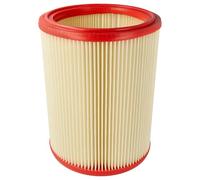 vhbw Filtro láminas compatible con Nilfisk 11280 Absolut-Filter Patrone, EC 380, EC 380-SW/B1, EC 480, 30063 aspiradora de mano