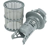 vhbw Filtro medio compatible con Balay 3VF305, 3VF303, 3VF304, 3VF301, 3VF302, 3VF300 lavavajillas - Tamiz lavaplatos, 7 cm gris