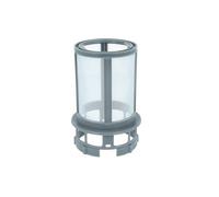 vhbw Filtro medio compatible con Indesit lavavajillas - Tamiz lavaplatos, 7,5 cm gris