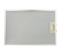 vhbw Filtro metálico de grasa compatible con Balay 3BC 792 M, 776 M, 794 MB, 794 M, 794 MN, 774 M campana extractora - 38,8 x 26,5 x 0,9cm metal