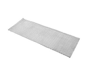 vhbw Filtro metálico de grasa compatible con Bauknecht DNI 2263 857402312000 campana extractora - 45,2 x 16 x 0,35 cm metal