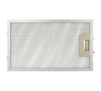vhbw Filtro metálico de grasa compatible con Juno JDK4275E, JDK4235E, JDK4535E, JDK4575E, JDI9680E campana extractora - 32,5 x 19,6 x 0,85 cm metal