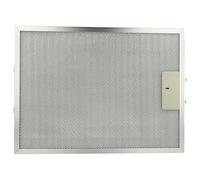 vhbw Filtro metálicos de grasa compatible con AEG DUB 1610 D 94215056600 campana extractora - 38 x 28,3 x 0,9 cm, metal