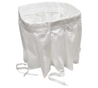 vhbw Filtro micro higiénico compatible con Nilfisk Attix 155, 50-01 PC, 145, 150, 125, 115, 155-01, 30-11 PC aspiradora - Filtro de aire blanco