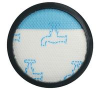 vhbw Filtro micro higiénico compatible con Rowenta Powerline Extreme RH8055WA, RH8037WA, RH8021WB aspiradora - Filtro de aire Negro Azul Blanco
