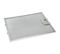 vhbw Filtro para grasa metálico compatible con Siemens LC47955/01, LC48650/01, LC48950/01, LC48955/01, LC624WA10/01, LC654WA10/01, LC654WA20/01