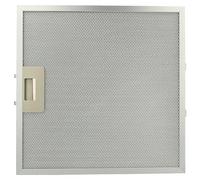 vhbw Filtro permanente metálico para grasa 32 x 32 x 0,85cm compatible con Universal, Amana, Bauknecht, Elica, Ignis campana extractora metal