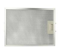 vhbw Filtro permanente metálico para grasa compatible con turboair C991IS-HI/A 60x90 IX T5102665000 campana extractora - 32,8 x 24,7 x 1,41 cm, metal