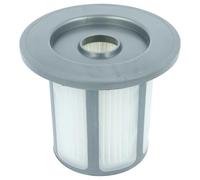 vhbw Filtro plisado compatible con Bosch BSS61CARP/04, CS61PE2AU/03 aspiradora - gris blanco