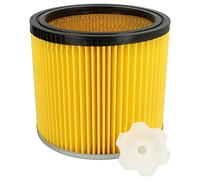 vhbw Filtro plisado compatible con Bosch GAS 12-30 F Professional