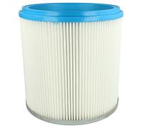 vhbw Filtro plisado compatible con Bosch GAS 12-50RF aspiradora en seco y mojado - Filtro, cartucho