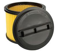 vhbw Filtro plisado compatible con Einhell BT-VC 1115, BT-VC 1215 S, BT-VC 1250, BT-VC 1250 S, BT-VC 1450 SA - Filtro, cartucho