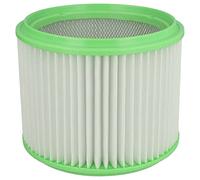 vhbw Filtro plisado compatible con Gisowatt Aquamatic Sintesi Elle, Aquamatic Valy Elle aspiradora - Filtro, cartucho