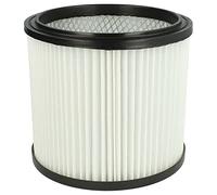 vhbw Filtro plisado compatible con Lavor GNX 32 Nilo | aspiradora - Cartucho negro blanco