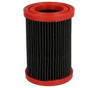 vhbw Filtro plisado compatible con LG VCD-181NTB Cyking, VCA-261NE, VCA-261NT, V-CC106HTR, VCC102HT, VCC162HT aspiradora - Negro