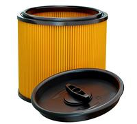 vhbw Filtro plisado compatible con Lidl/Parkside PNTS 1500 D5 - Filtro, cartucho