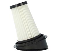 vhbw Filtro plisado compatible con Rowenta Air Force Light RH6543WH/BA0 | para RH6545WH, RH6543WH aspiradora - Cartucho - negro blanco - Lavable