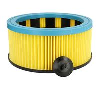 vhbw Filtro plisado compatible con Starmix ADL 1420 EHP, ADL 1432 EHP, ADL 1445 EHP, HS A-1432 EWS aspiradora en seco y húmedo - Filtro, cartucho