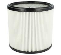vhbw Filtro plisado compatible con Starmix GS 3078 PZ, 2078 PZ aspiradora - negro blanco 3200 cm²