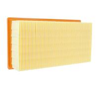 vhbw Filtro plisado plano compatible con Festool CT 11 E, CT 22 E, CT 33 E/LE aspiradora, aspiradora seco y húmedo - Elemento filtrante