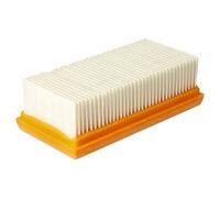 vhbw Filtro plisado plano compatible con Flex VCE 33 L AC, 33 L MC, 33 M AC aspiradora seco y húmedo aspiradora - Filtro motor aire refrigerante