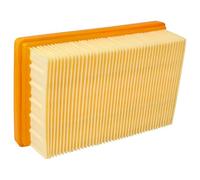 vhbw Filtro plisado plano compatible con Kärcher KNT 4 aspiradora - Elemento filtrante - Reemplaza Kärcher 2.863-005.0, KFI 4410