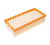 vhbw Filtro plisado plano compatible con Kärcher NT 65/2 Ap aspiradora industrial, aspiradora seco y húmedo - Elemento filtrante