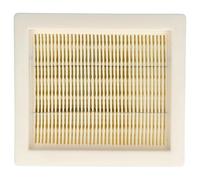vhbw Filtro plisado plano compatible con Worx WX031, WX031.9 aspiradora - Elemento filtrante