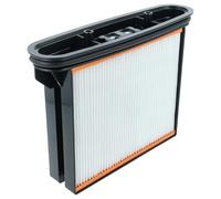 vhbw Filtro plisado plano H11 compatible con Starmix ISC Batrix M 36-18V, L-1625 aspiradora industrial, seco y húmedo - Elemento filtrante