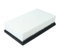 vhbw Filtro plisado plano L - M compatible con Kärcher NT 362 Eco | para NT 361 Eco TEA, NT 361 Eco Te aspiradora, seco y húmedo - Elemento filtrante