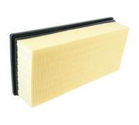 vhbw Filtro plisado plano M reemplaza Kärcher 6.907-276.0 para aspiradora industrial - Elemento filtrante