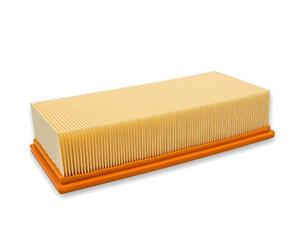 vhbw Filtro plisado plano reemplaza 6.904-283.0 - compatible con Kärcher NT 65/2 Ap, NT 65/2 Eco, NT 65/2 Eco Tc, NT 72/2 Eco Tc, NT 75/2 Ap Me Tc aspiradora seco/húmedo