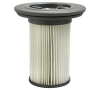 vhbw Filtro plisado reemplaza Bosch Siemens 12023349 para aspiradora - gris