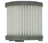 vhbw Filtro plisado reemplaza De Longhi KG1045 | para aspiradora - Cartucho - gris blanco - Lavable