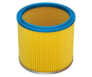 vhbw Filtro redondo/filtro laminado para aspiradoras, robot aspiradora, limpiador multiusos compatible con Aqua Vac, FIF, Herkules, LIV, Matrix, Simpa, ...