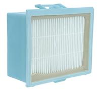 vhbw Filtro reemplaza Bosch/Siemens 579546, 00577148, BBZ159HF, 17001131, GS 20, F1C3X para aspiradora - filtro Hepa azul blanco