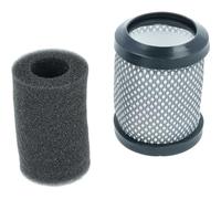 vhbw Filtro reemplaza Hoover T116, 35602170 para aspiradora - Filtro de aire de salida, gris