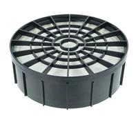 vhbw Filtro reemplaza Kärcher 2.889-293.0 para aspiradora - Filtro HEPA negro