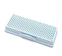 vhbw Filtro reemplaza LG ADQ68101902, ADQ68101904 para aspiradora - Filtro HEPA antialérgico