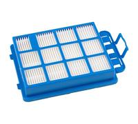 vhbw Filtro reemplaza Nilfisk 128389393 para aspiradora - filtro Hepa azul