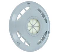 vhbw Filtro reemplaza Nilfisk Alto 1402666010, 140 2666 010 para aspiradora - Filtro de aire de salida (filtro EPA), blanco/gris