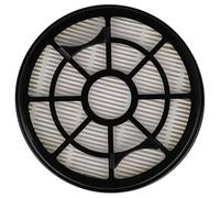 vhbw Filtro reemplaza Rowenta ZR904301 para aspiradora - filtro Hepa negro blanco