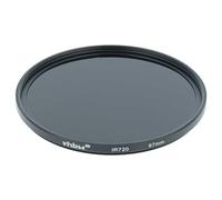 vhbw Filtro Universal de Infrarrojos 720nm para Compatible con Objetivos de cámaras con Rosca de Filtro de 67mm -Filtro IR Circular, Negro