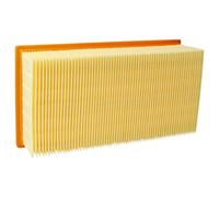vhbw Filtros reemplaza Festool 452923, 500558, 259.307 Filtro para aspiradora -Filtro principal, filtro de pliegue plano