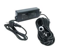 vhbw Fuente alimentación CA/CC/Cargador Compatible con Bosch Indego 1000 Connect, 1300, 1200 Connect, 10C, 1100 Connect Robot cortacésped - 1140 cm