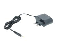 vhbw Fuente alimentación CA/CC Compatible con Casio CDP | S150, CDP-S110, CDP-S350, CDP-S160, CDP-S100 instrumento musical electrónico - 140 cm