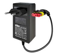 vhbw Fuente alimentación CA/CC Compatible con Husqvarna Automower 310 Mark II, 310, 305 (2016), 308 (2016), 315, 105 Robot cortacésped - 10,1 cm