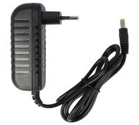 vhbw Fuente alimentación CA/CC compatible con Line 6 HX Stomp, HX Effects, Firehawk FX pedal overdrive unidad de efectos - 110 cm