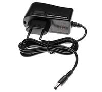 vhbw Fuente alimentación CA/CC Compatible con Makita DMR116 Radio Dab, Radio FM, Radio de Obra - 10,5 cm