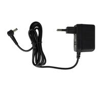 vhbw Fuente alimentación/Cargador Compatible con Panasonic KX-TG6522, KX-TG6512 teléfono Fijo - 200 cm